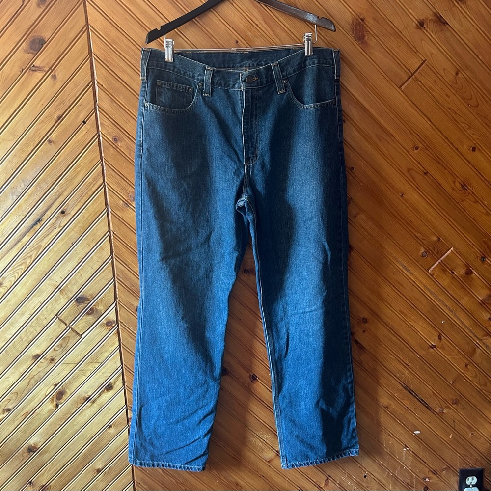 Men’s Carhart jeans, 3632 new without tags